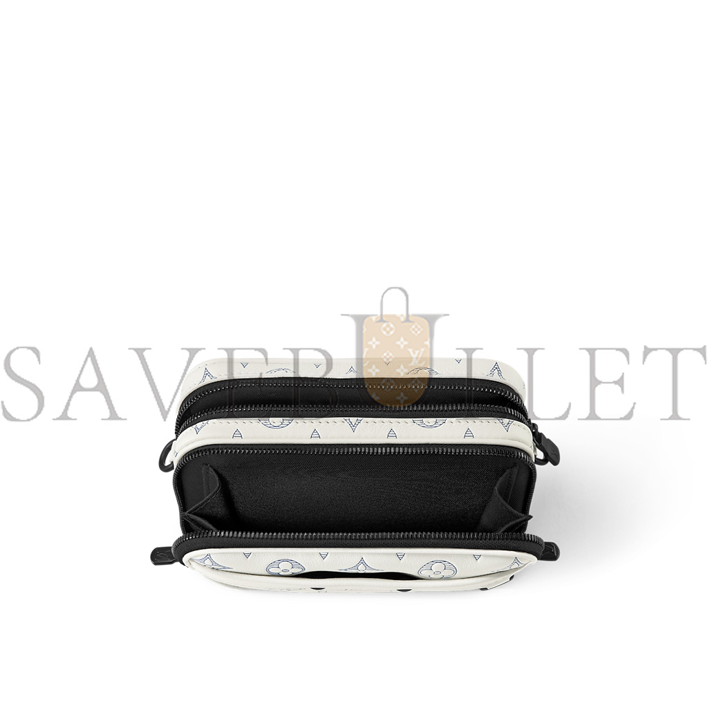 LOUIS VUITTON ALPHA WEARABLE WALLET M83383 (19*12*7cm) LOUIS VUITTON ALPHA WEARABLE WALLET M83383 (19*12*7cm)